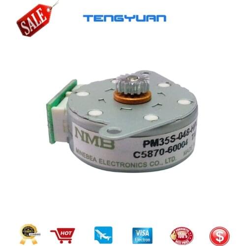 Free shipping C8173-67022 C8173-60031 Original New Deskjet 1280 1180 9300 1220 1220CService station motor printer parts