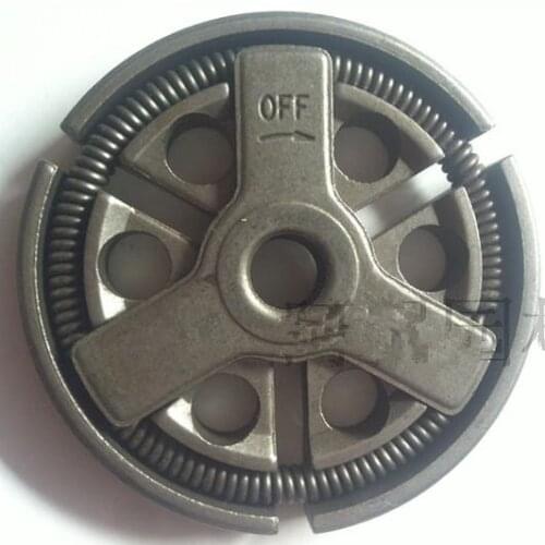 CHAINSAW 62CC CLUTCH ASSEMBLY OD 76MM * M12 THREAD FITS ZENOAH G621CHINESE 6200 2 STROKE REPAIR PART