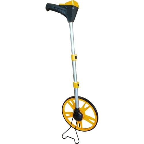 Big wheel digital display 0-9999m diameter 318mm long distance instrument measuring wheel digital display measuring instrument