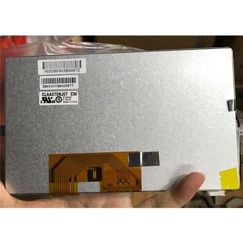 CPT 7.0 inch 40P TFT LCD Screen CLAA070NJ07CW WSVGA 1024(RGB)*600