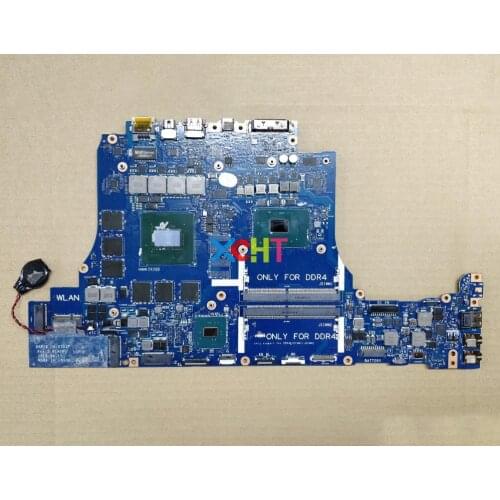 For Dell Alienware 17 R4 JHRTF 0JHRTF CN-0JHRTF BAP10 LA-D751P I7-6700HQ GTX1060 6GB Laptop Motherboard Mainboard Tested