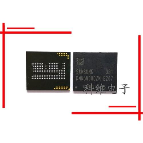 KMN5W000ZM-B207 KMNJ2000ZM-B207 162 Ball EMCP 4G 32 + 4 Chip