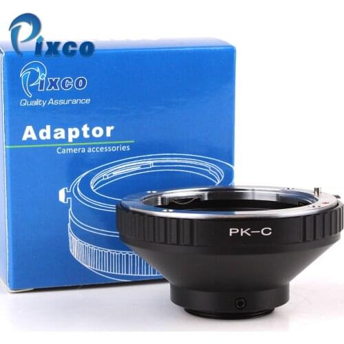 Pixco P/K-16mm C Mount Lens Adapter Ring Suit For Pentax K Mount Lens to 16mm C mount Film Camera ring lens mount adapter