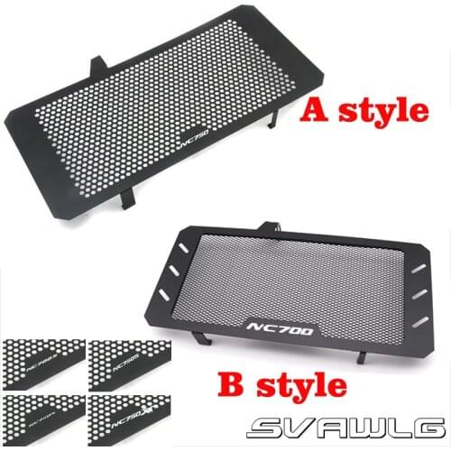 LOGO Motorcycle Accessories Radiator Guard Protector Grille Grill Cover For HONDA NC700 NC750 X/S NC700S NC700X NC750X NC750S