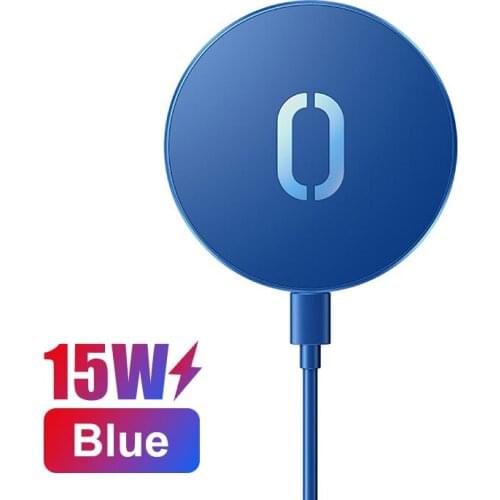 15W Magnetic Wireless Fast Charger For iPhone12Pro Max Induction Wireless Charger Pad Fast Charging For Apple Wireless Chargin