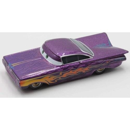 Disney Pixar Cars Purple Ramone Genuine 1:55 Metal Alloy Car Toy Model Toys Children Gifts Brinquedos