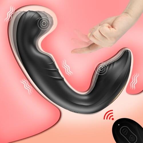 Remote Control Male Prostate Massage Vibrator Anal Plug Womens Masturbators Vagina Clitoris Stimulator Butt Plug Sex Toys