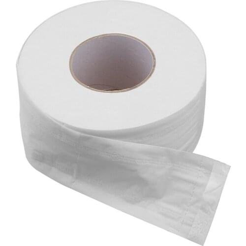 Soft Toilet Paper Four-Layers Toilet Roll Paper Tissue Roll 1 Roll Skin-Friendly Paper Towels Paper Towels Wood Pulp
