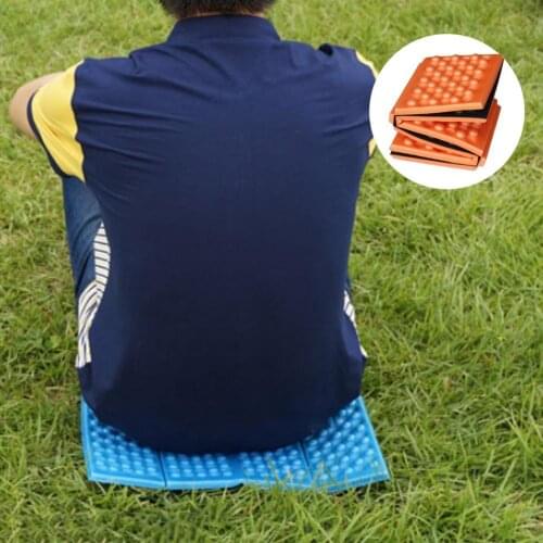 Soft Waterproof Dual Camping Hiking Picnic Portable Cushion Seat Pad Outdoor Folding Camping Moistureproof Cushion Mattress Pad