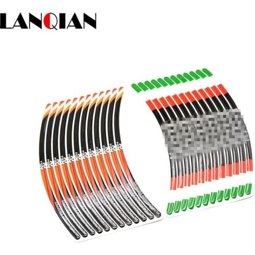 Motorcycle Wheel Sticker for Benelli bn600 bn300 bj300 bj600 tnt300 tnt600 logo