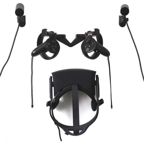 For Oculus Rift cv1 VR Wall Hook Mount Stand - Touch controller Storage stand - Sensor Wall Mount for vr Oculus Headset