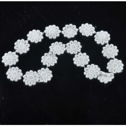 New! 50pcs of beautiful lace ribbon, 14mm wide, DIY Clothing / Accessories / floral accessories,Free shipping etc CP1617