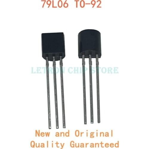 50PCS 79L06 TO-92 WS79L06 6V TO92 TRANSISTOR new and original IC Chipset
