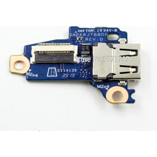 Original FOR HP ProBook 440 G6 445 G6 USB BOARD DA0X8JTB8D0