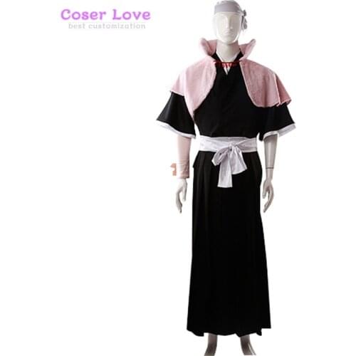 Bleach Abarai Renji Cosplay Costume Halloween Christmas Costume
