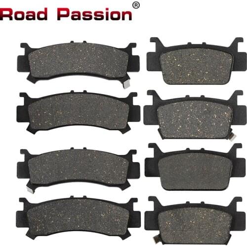 Road Passion Motorcycle Front & Rear Brake Pads For Honda SXS1000 SXS 1000 M3 M3P M5D M5L M5P Pioneer ( 3 Seater ) 2016-2018
