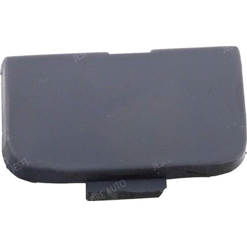 Front Bumper Tow Eye Hook Cover Cap Unpainted For BMW E46 318i 2004 320i 2005 325i 2001 330i 325Xi 51117044125