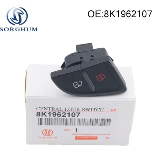 Front Left Driver Side Door Lock Control Switch 8K1962107 8KD962107 For AUDI A4 S4 A5