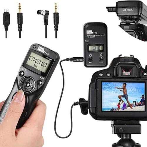 Pixel Remote Controls For Cameras