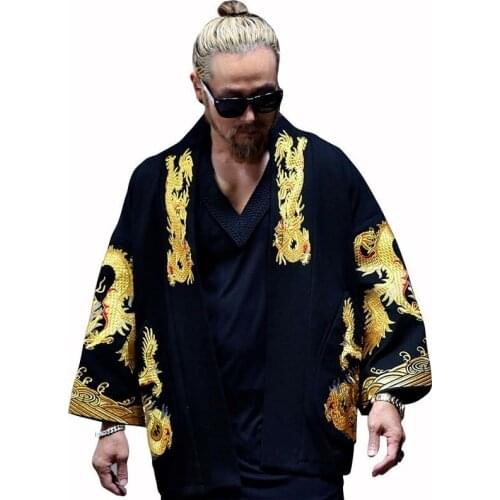 Wind Jacket Court Men Sobretudo Masculino Abrigo Hombre Windbreaker 2020 New Autumn Embroidery Trench Coat Men Loose Coat Man