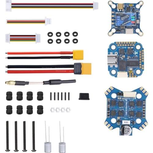IFlight SucceX-D Mini F7 TwinG Stack with F7 TwinG V2.0 Flight Controller /SucceX Mini 55A 2-6S 4-in-1 ESC 600MW VTX for HD FPV