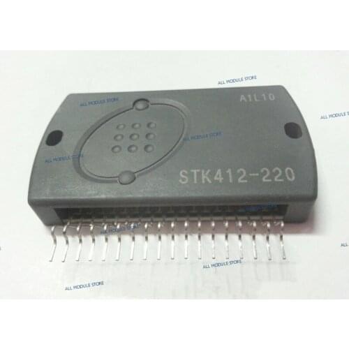 FREE SHIPPING NEW AND ORIGINAL MODULE STK412-220 STK412-220A STK412-220J