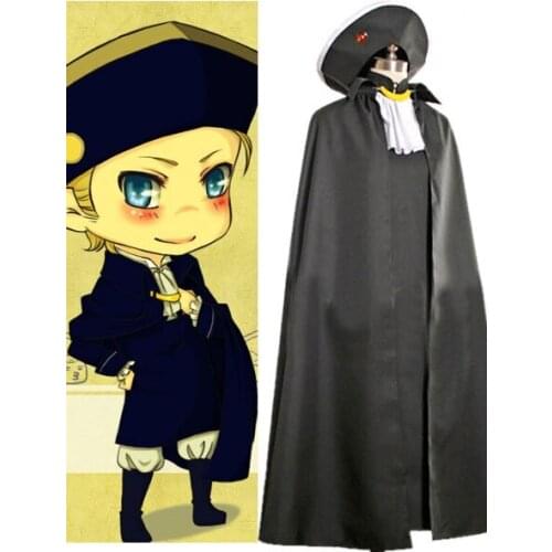 Holy Roman Empire Cosplay Costume Axis Powers Hetalia E001