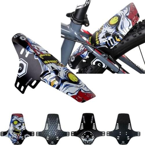 Universal Bicycle Fenders Bike Mudguard Carbon Fiber Front /Rear MTB Mountain Bike Wings Mud Guard Cycling Accessories