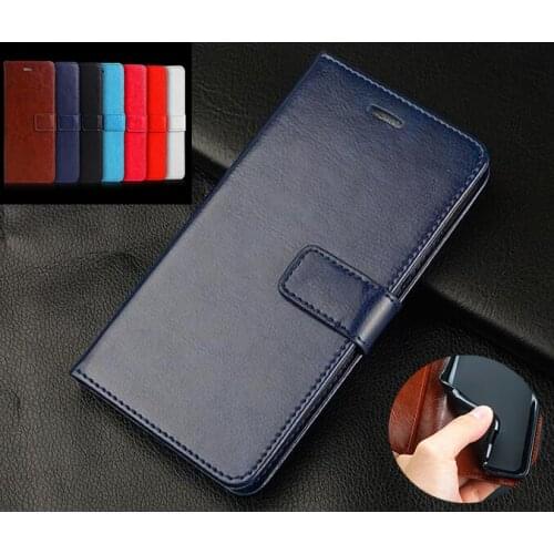 Vintage Luxury Wallet Flip Leather Case For Highscreen Power Ice Max 5.3" Phone Cover With Stand And Card Slots