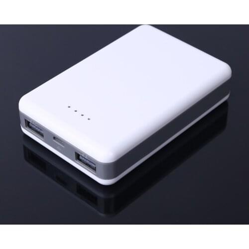 27RA DIY Power Bank Kit Box Case 18650 Battery Charger with Dual USB Output Power Adapter for Mobile Phone Tablet Cellphone
