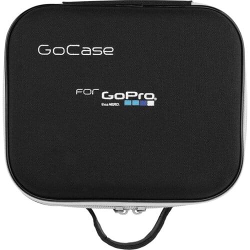 Waterproof Action Camera Bag for GoPro Hero 9 8 7 6 5 4 3 SJCAM Xiaomi yi 4k DJI Osmo Action Case for Travel Storage Accessories