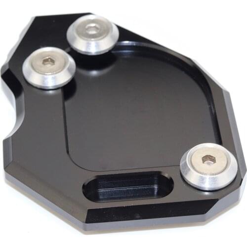 Kickstand Foot Side Stand Extension Pad Support Plate For BMW F800GS F800 GS F 800 GS 2008 2009 2010 2011 2012 2013 2014 2015