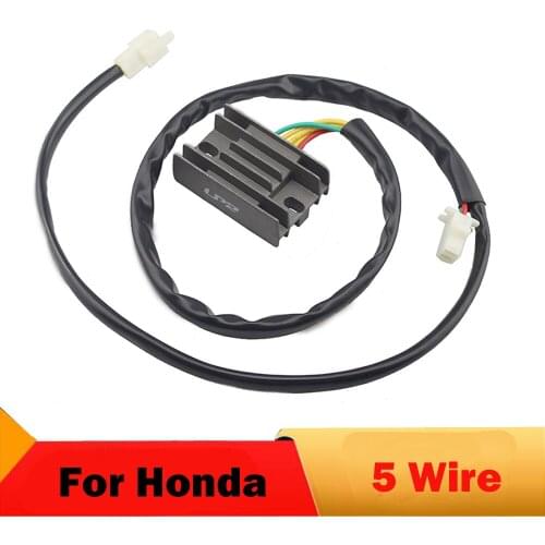 Motorcycle regulator Rectifier motorcycle voltage regulator For Honda CRM250 1989-1999
