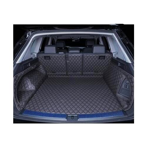 High quality! Custom special car trunk mats for Volkswagen Touareg 2020 durable boot carpets cargo liner for Touareg 2021-2019