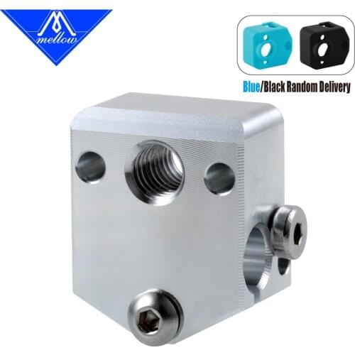 Mellow Top Quality Aluminum NF-Crazy Heater Block for 3D Printer NF-Crazy Hotend For Ender 3 Pro Alfawise