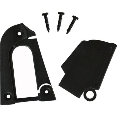3 Holes Stem Cover with Screws Replacement Parts for RG Guitar