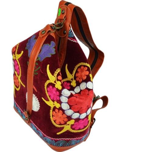 Zaven Womens Vintage Backpacks