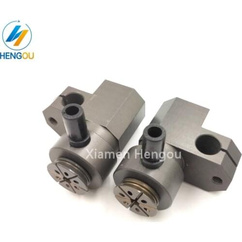 1 Pair K0827 Free Shipping Komori sucker Aluminum Forwarding sucker for Komori machine