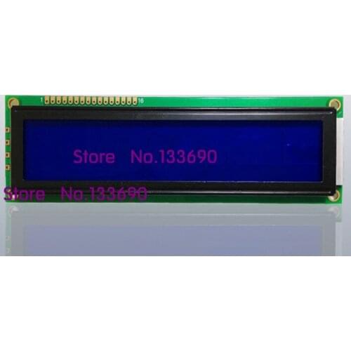 1pcs compatible with PC2002L LCD display module 5V Blue LED backlight lcd LCM ST7066 or Equivalent