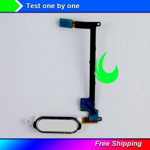 1Pc Original Home Button Fingerprint Menu Return Key Recognition Sensor Flex Cable For Samsung Galaxy Note4 N910 Free Track