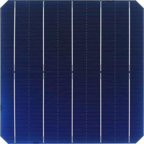 40Pcs 5W 156.75 x 156.75MM Monocrystalline Solar Panel Solar Cells For Photovoltaic Home Solar System