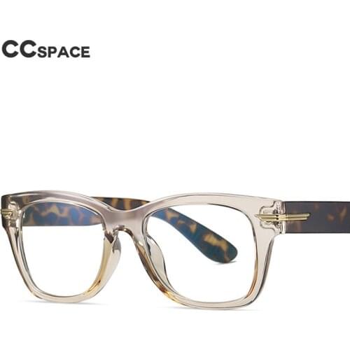 49388 Retro Square TR90 Anti Blue Glasses Frames Men Optical Fashion Computer Glasses