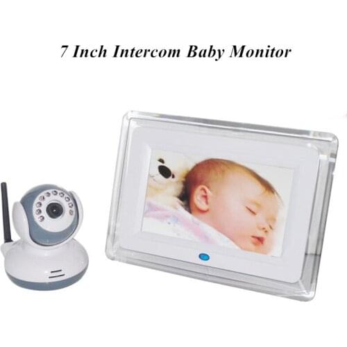 7Inch LCD Display 2.4Ghz Wireless Intercom Baby Montor