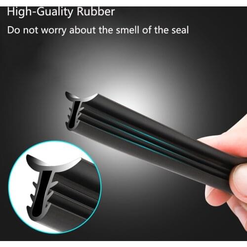 Car Stickers Dashboard Sealing Strip Sound Insulation Rubber Strip For Toyota BMW Audi KIA LADA Interior Car-Styling Accessories