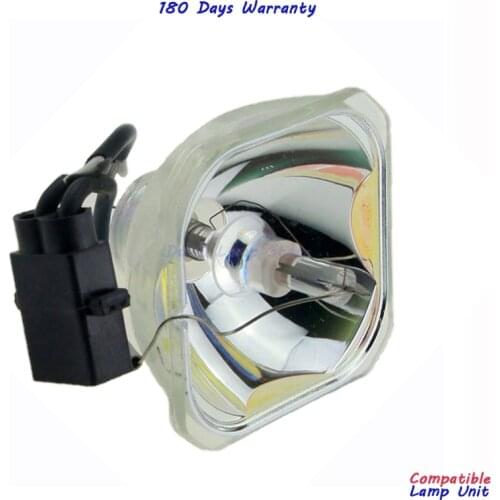 Free Shipping ELP32 V13H010L32 Replacement Projector Bare Bulb Lamp For EPSON EMP-750/EMP-740/EMP-765/EMP-745/EMP-737/EMP-732