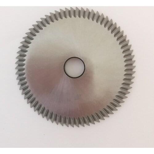 Free shipping key milling cutter U01 HSS angle cutter D716549ZB for SILCA AND KABA ILCO EZ CODE key cutting machines[one piece]