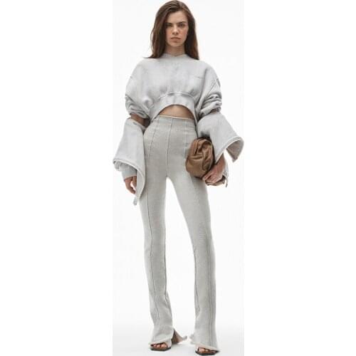 Cacah Up Women's Flared Trousers