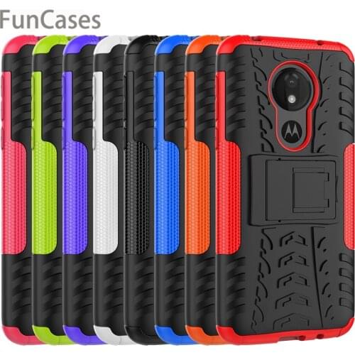 For Motorola Moto G7 Power Case Cover for Moto G7 Play Power EU Version Heavy Duty Armor Rubber Phone Case for Moto G7 Power