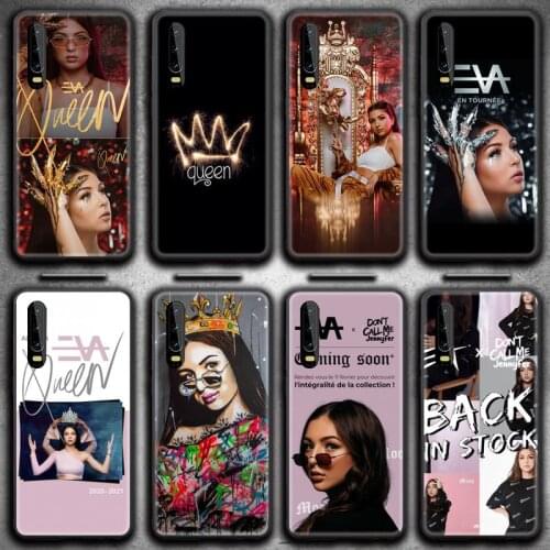 Eva Queen Phone Case for Huawei P20 P30 P40 lite E Pro Mate 40 30 20 Pro P Smart 2020