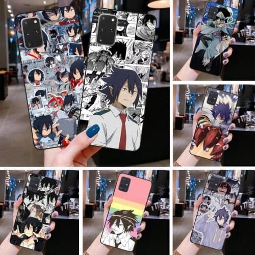 MY Boku no Hero Academia Tamaki Amajiki Phone Case For Samsung Galaxy S21 Plus Ultra S20 FE M11 S8 S9 plus S10 5G lite 2020